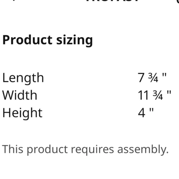 2 IKEA TROFAST BINS - Picture 2 of 2